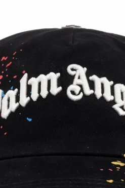 Palm Angels BLACK Baseball cap