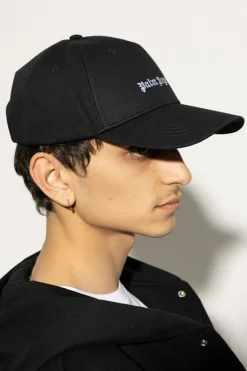 Palm Angels BLACK Baseball cap