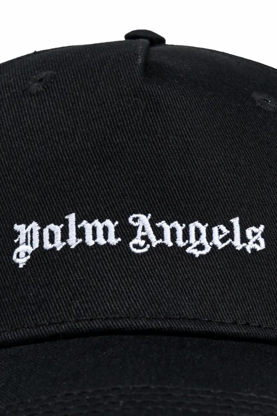 Palm Angels BLACK Baseball cap