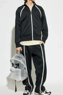 Palm Angels BLACK Logo pants