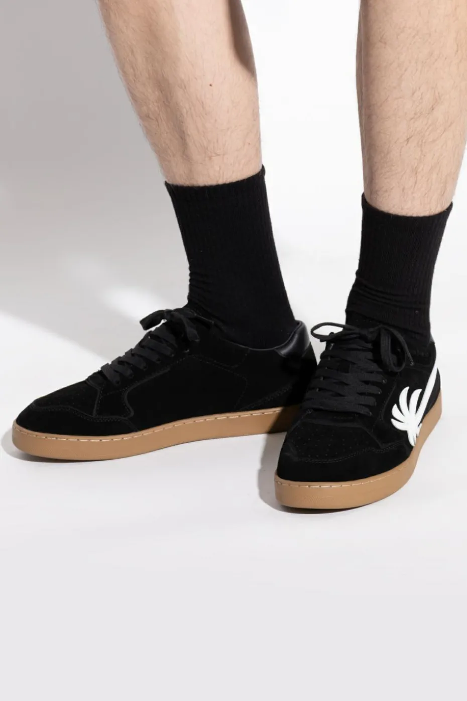Palm Angels BLACK Sneakers New Palm 1