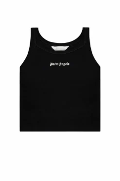 Palm Angels BLACK Strappy Top