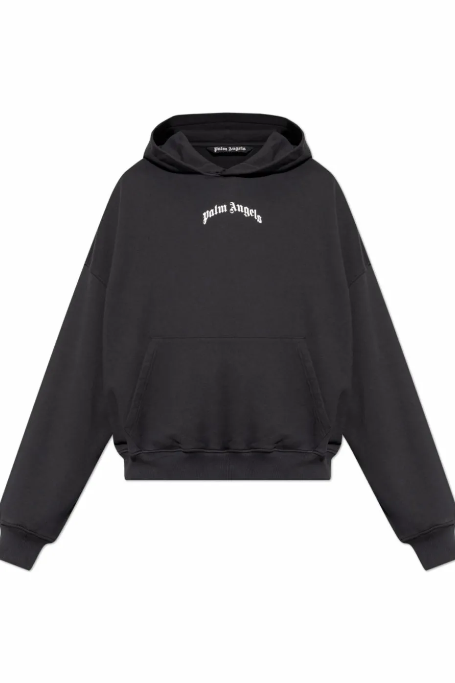 Palm Angels BLACK Sweatshirt with logo