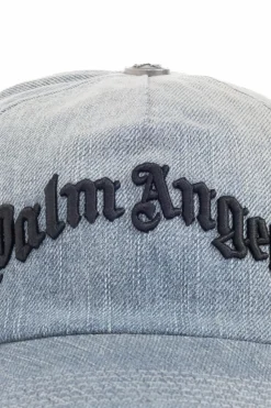 Palm Angels BLUE Baseball cap
