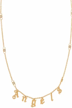 Palm Angels GOLD Brass Necklace