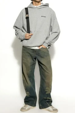 Palm Angels GREY Hoodie
