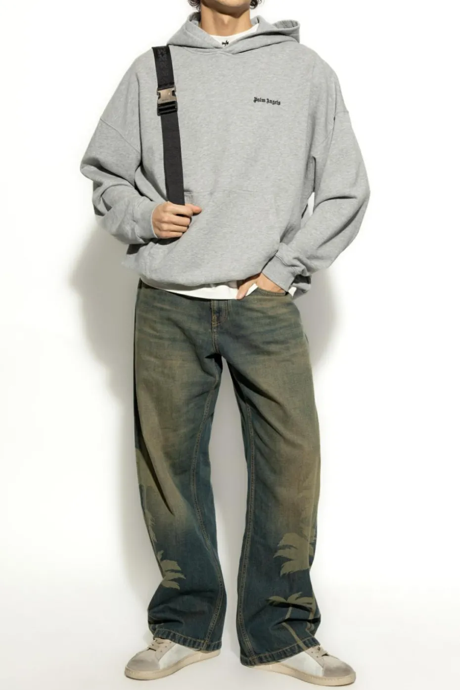 Palm Angels GREY Hoodie