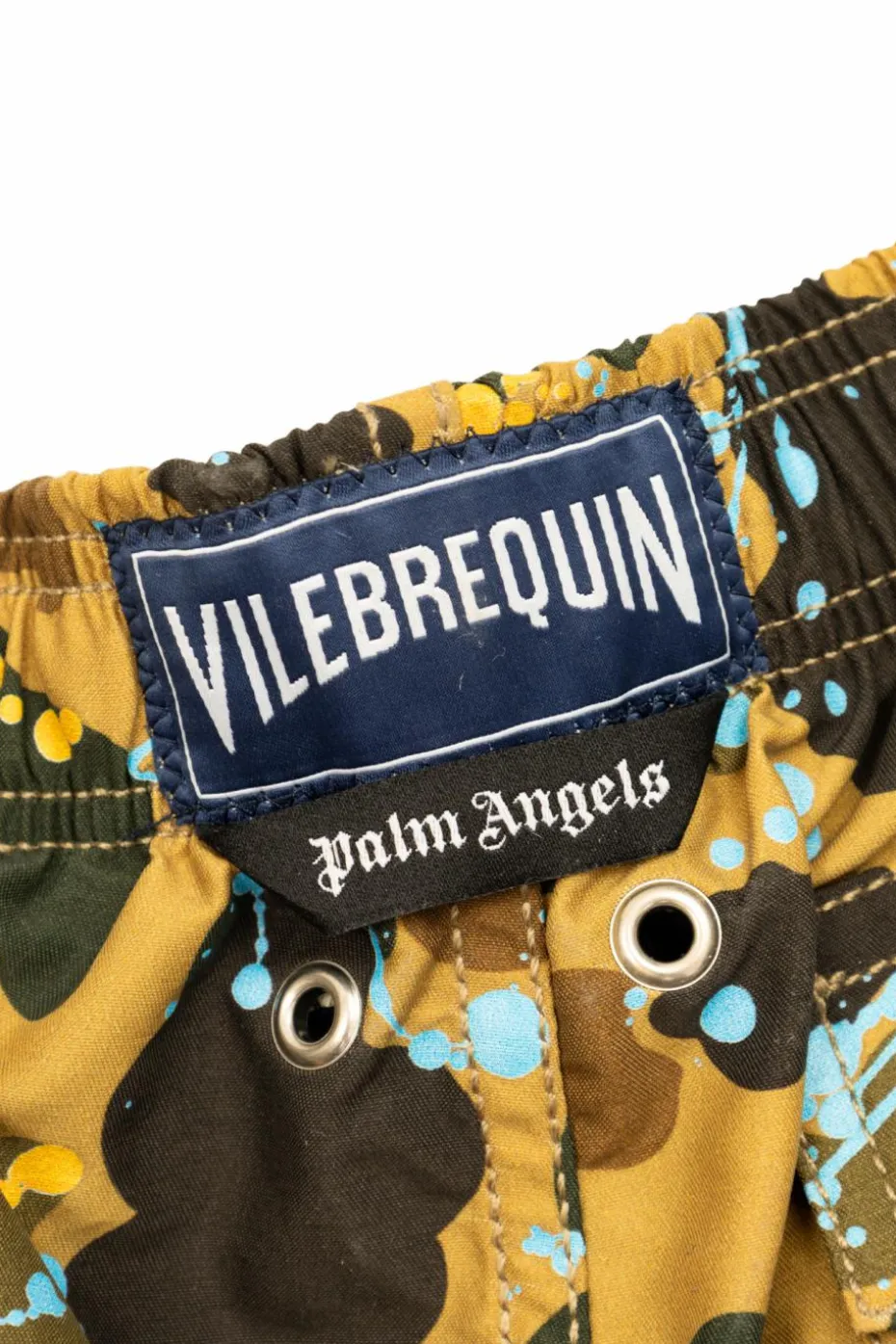 Palm Angels Kids beige Palm Angels X VILEBREQUIN