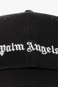 Palm Angels Kids BLACK Baseball cap