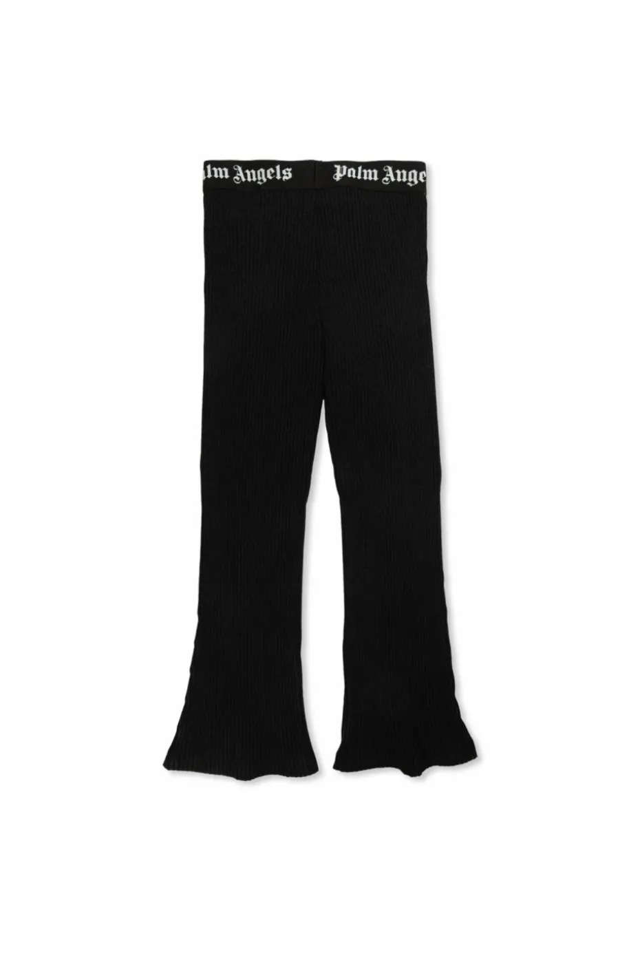 Palm Angels Kids BLACK Glitter Pants