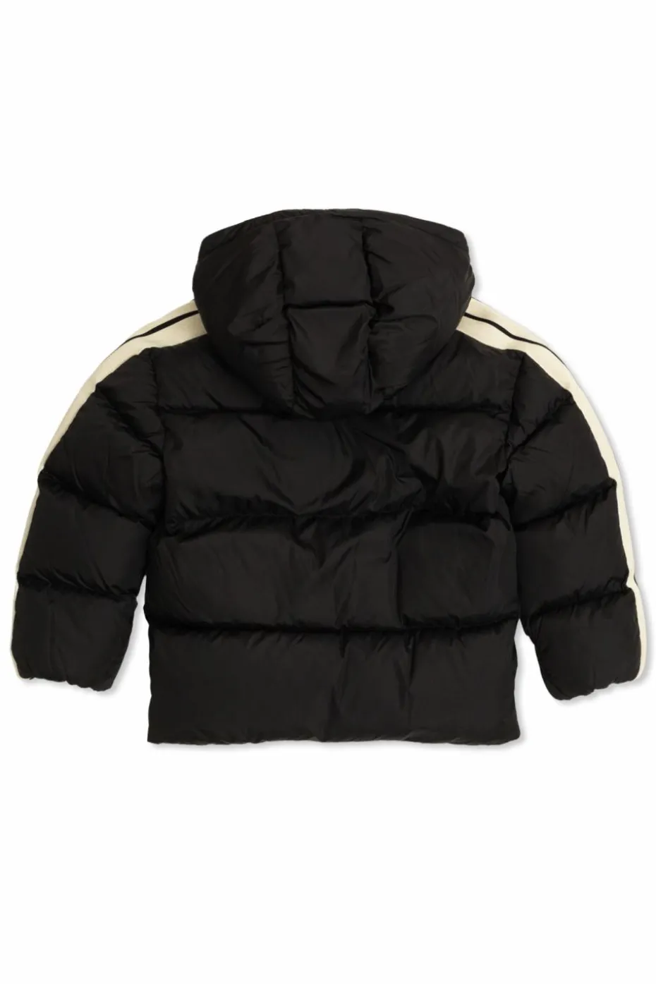 Palm Angels Kids BLACK Insulated jacket
