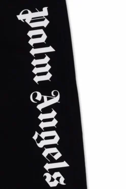 Palm Angels Kids BLACK Logo sweatpants