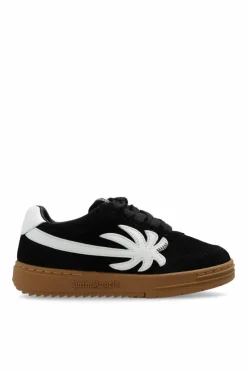 Palm Angels Kids BLACK Logo sneakers