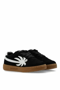 Palm Angels Kids BLACK Logo sneakers
