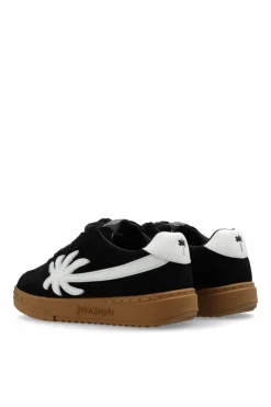 Palm Angels Kids BLACK Logo sneakers
