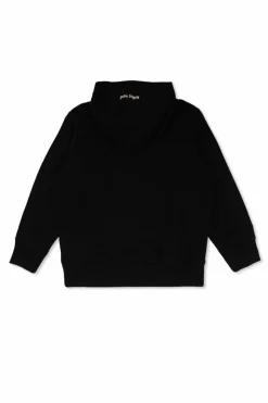 Palm Angels Kids BLACK Printed sweatshirt