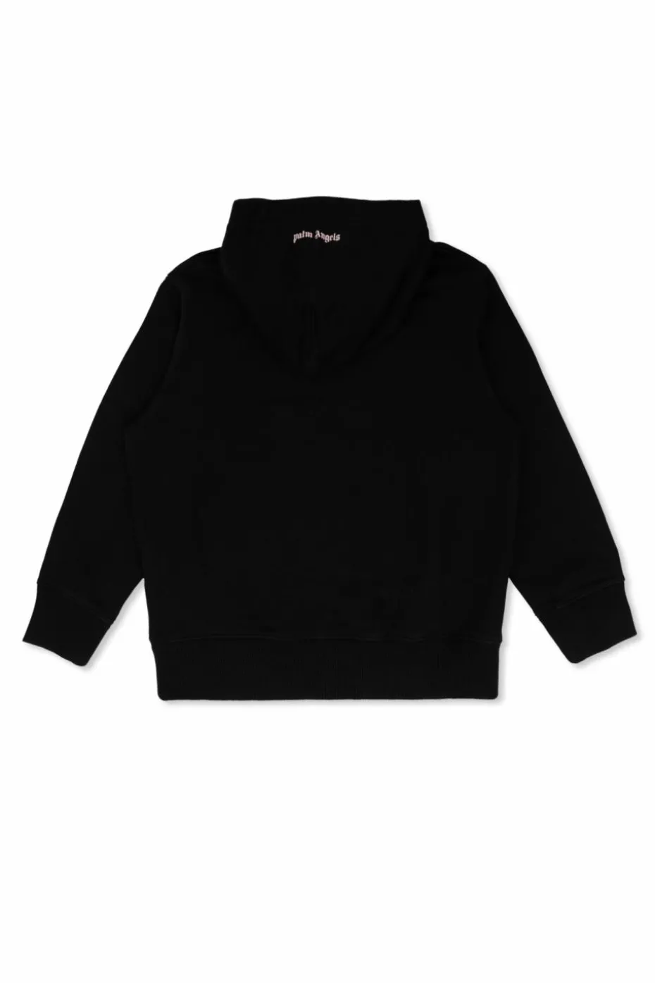 Palm Angels Kids BLACK Printed sweatshirt