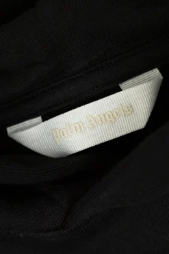 Palm Angels Kids BLACK Printed sweatshirt