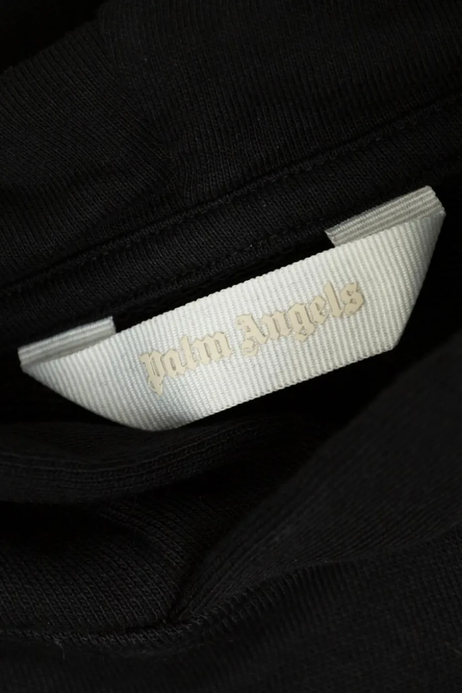 Palm Angels Kids BLACK Printed sweatshirt