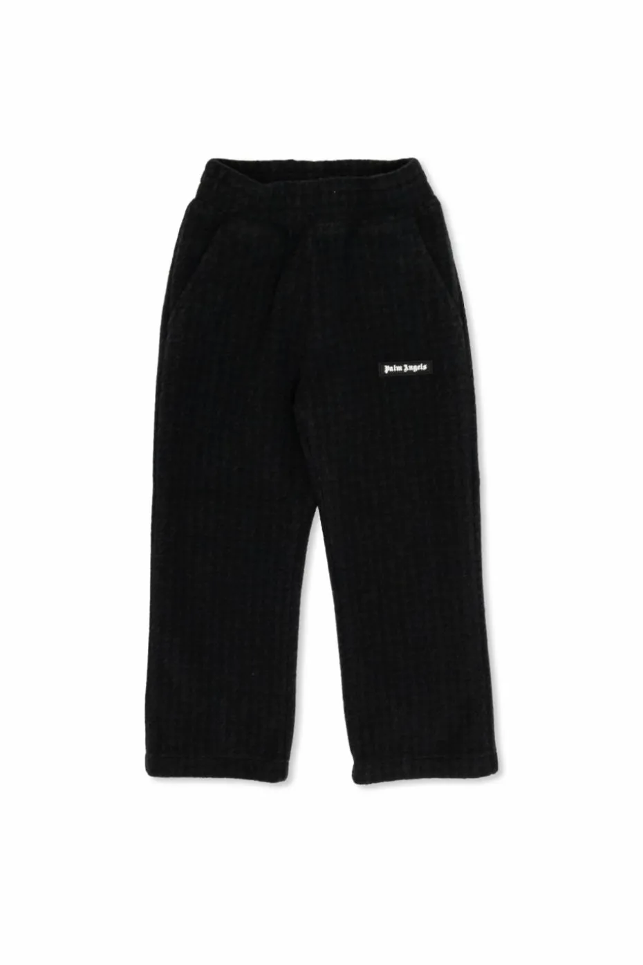Palm Angels Kids BLACK Sweatpants