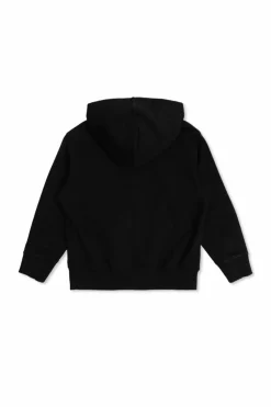 Palm Angels Kids BLACK Sweatshirt with logo