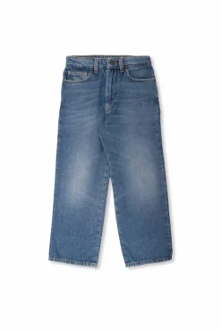 Palm Angels Kids BLUE Jeans with logo