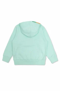 Palm Angels Kids BLUE Sweatshirt with logo