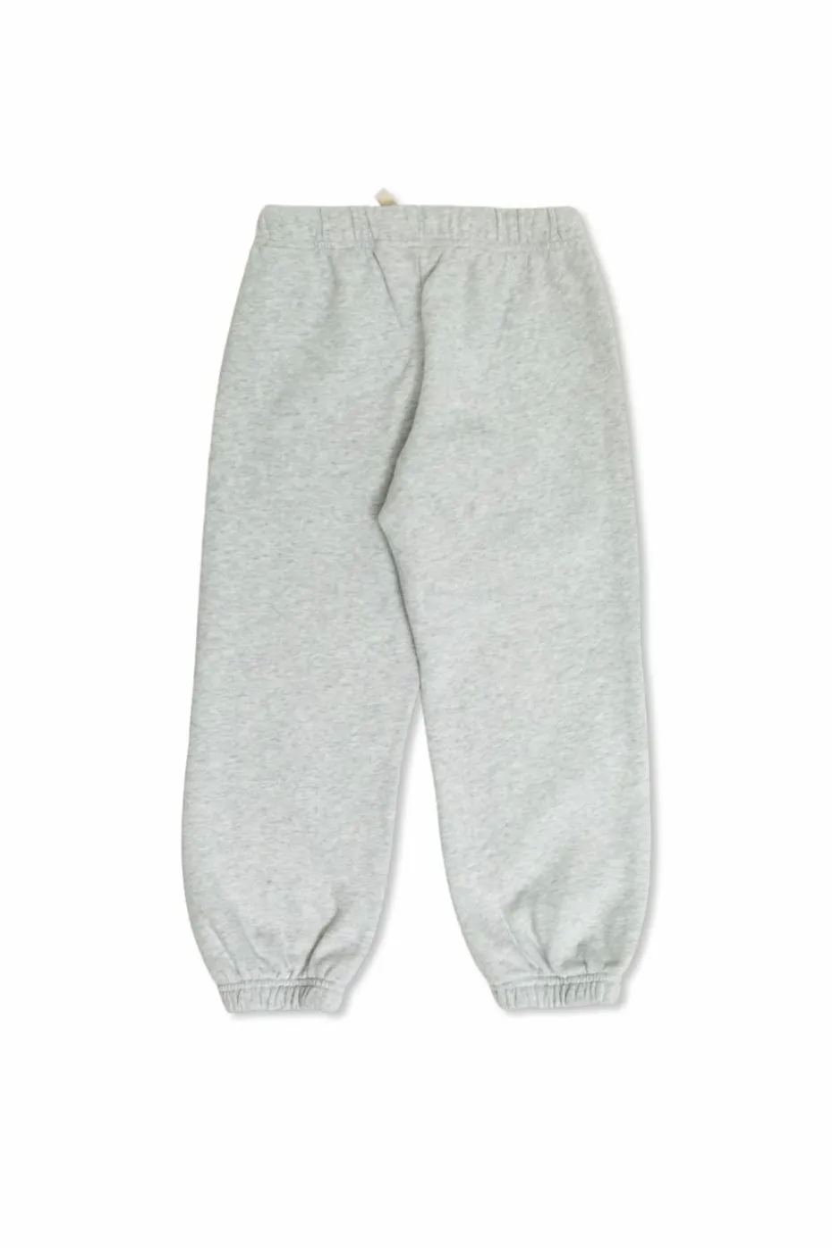 Palm Angels Kids GREY Sweatpants with printed logo