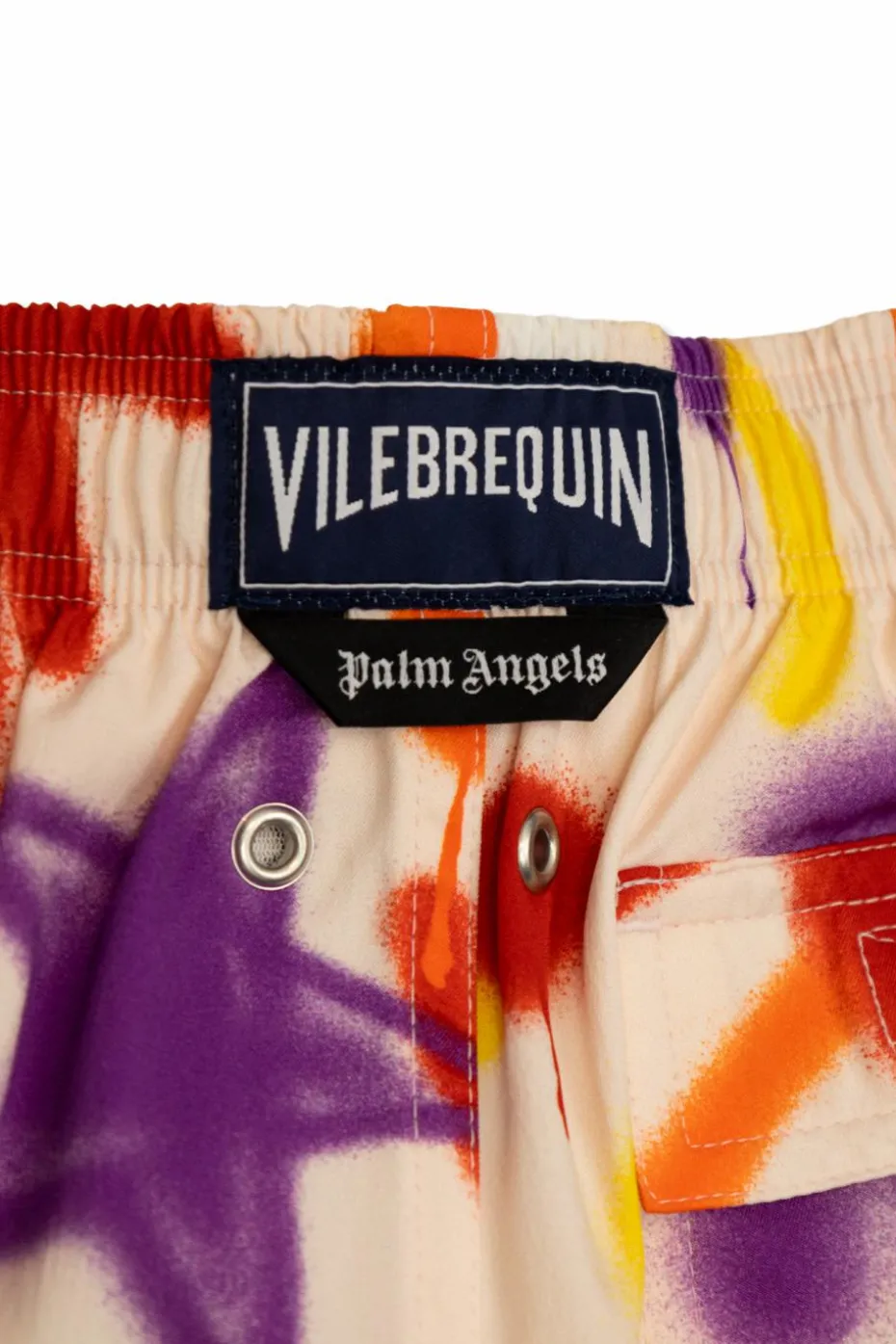 Palm Angels Kids MULTICOLOUR Palm Angels X VILEBREQUIN