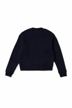 Palm Angels Kids NAVY BLUE Printed sweatshirt