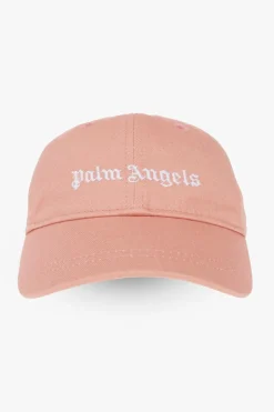 Palm Angels Kids ORANGE Baseball cap