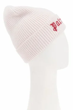 Palm Angels Kids PINK Cap with embroidered logo
