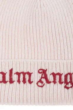 Palm Angels Kids PINK Cap with embroidered logo
