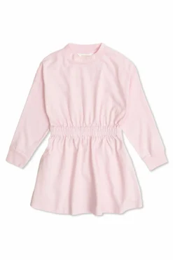 Palm Angels Kids PINK Dress with drawstring
