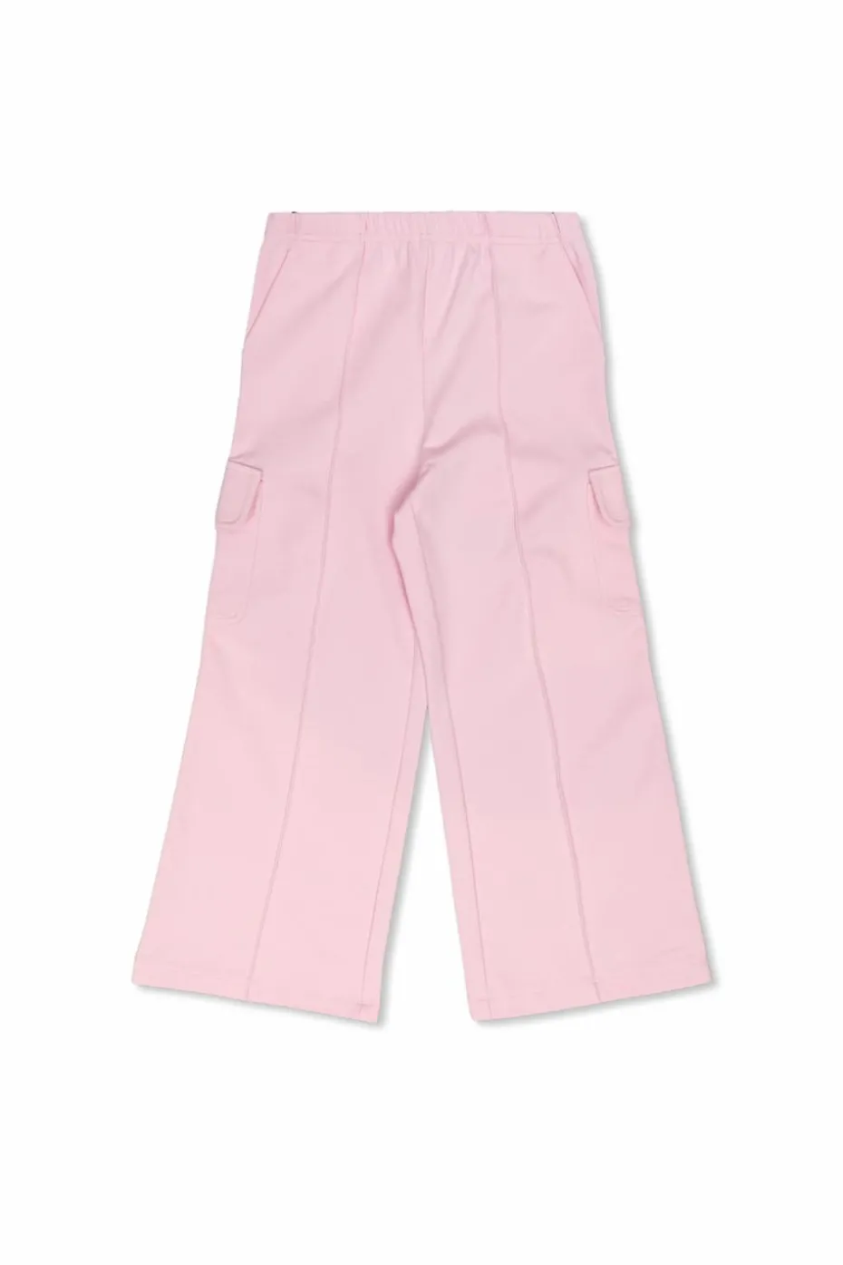 Palm Angels Kids PINK Pants with logo