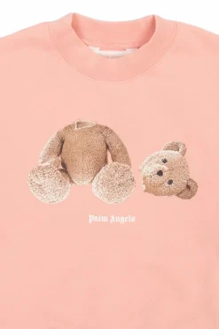 Palm Angels Kids PINK Printed sweatshirt