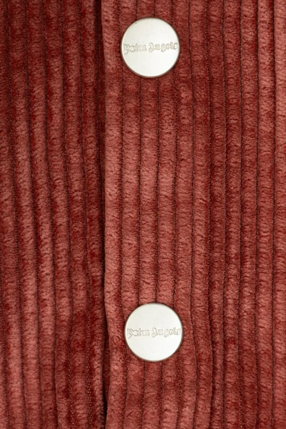Palm Angels Kids PINK Ribbed jacket