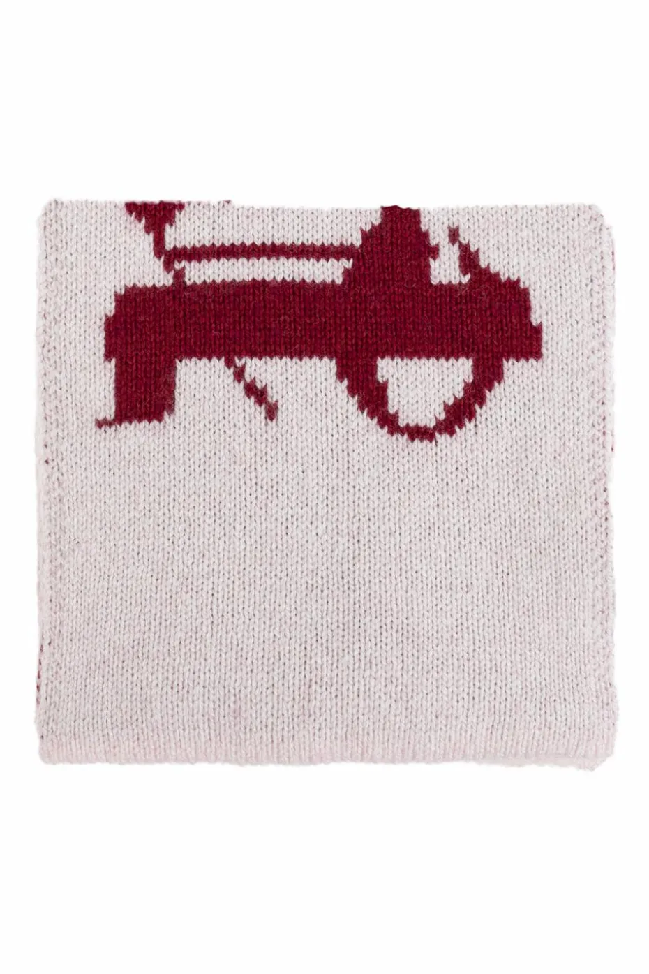 Palm Angels Kids PINK Scarf with logo