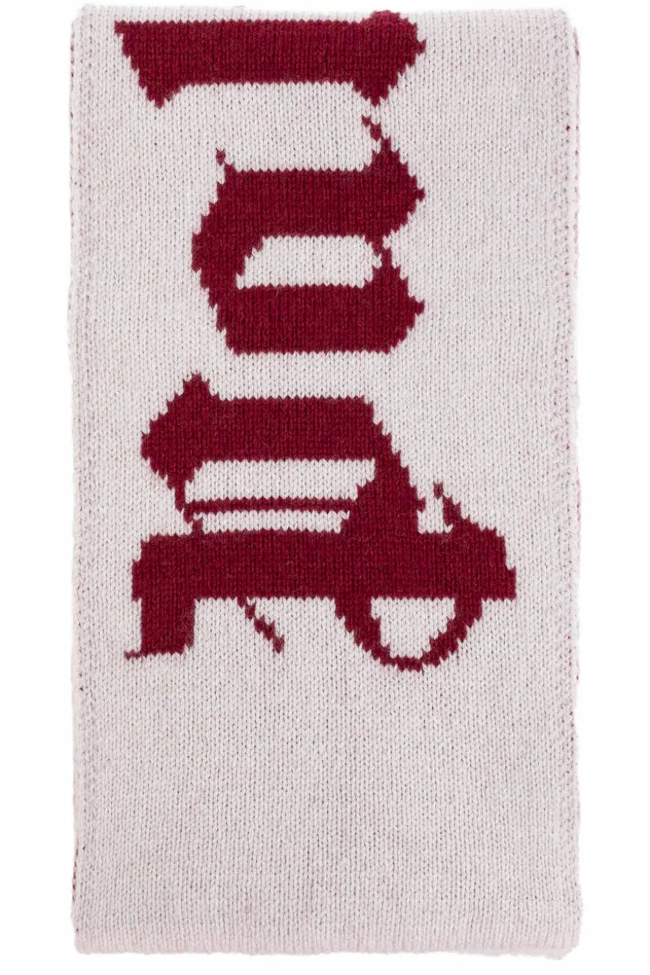 Palm Angels Kids PINK Scarf with logo