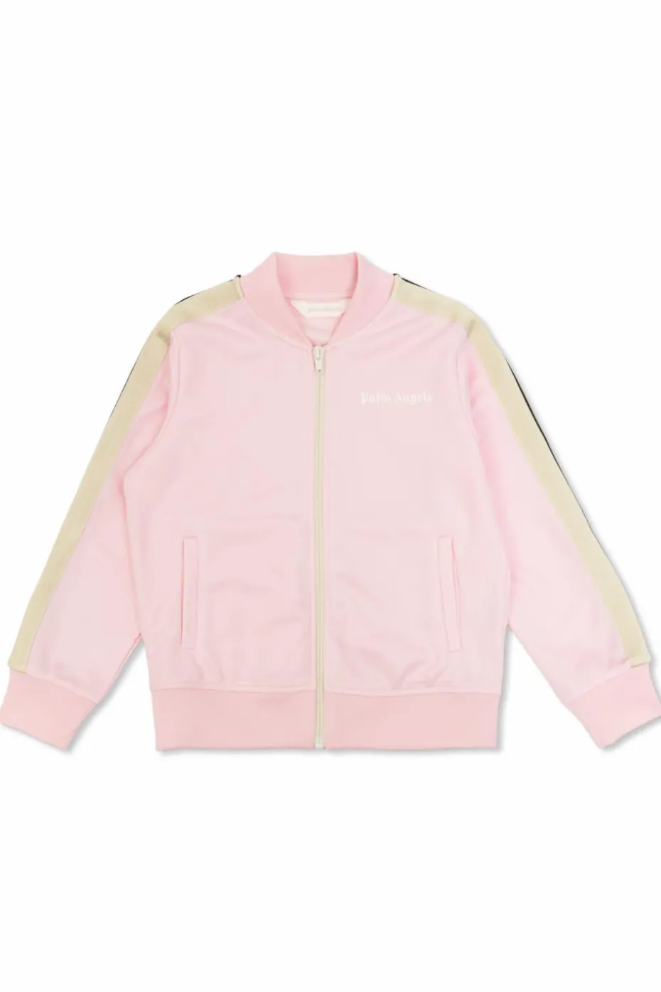Palm Angels Kids PINK Sweatshirt with logo