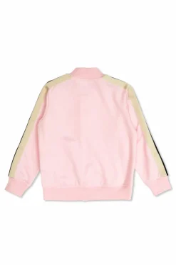 Palm Angels Kids PINK Sweatshirt with logo