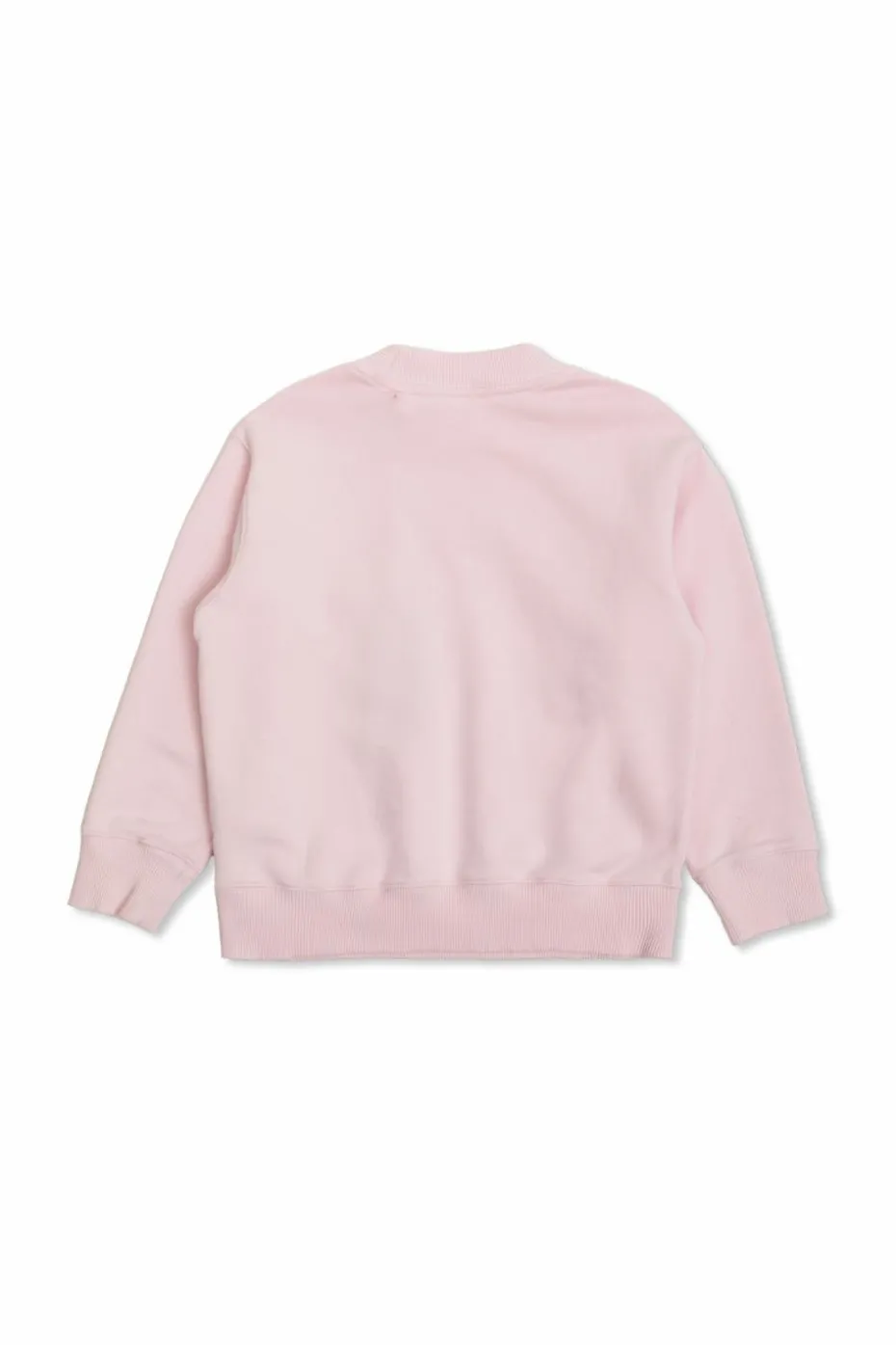 Palm Angels Kids PINK Sweatshirt with printed logo