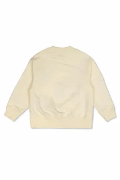 Palm Angels Kids YELLOW Printed sweatshirt