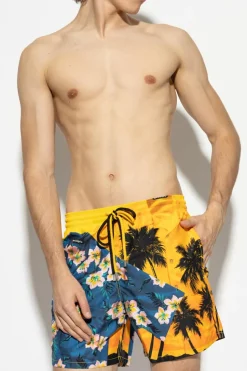 Palm Angels MULTICOLOUR Palm Angels X VILEBREQUIN