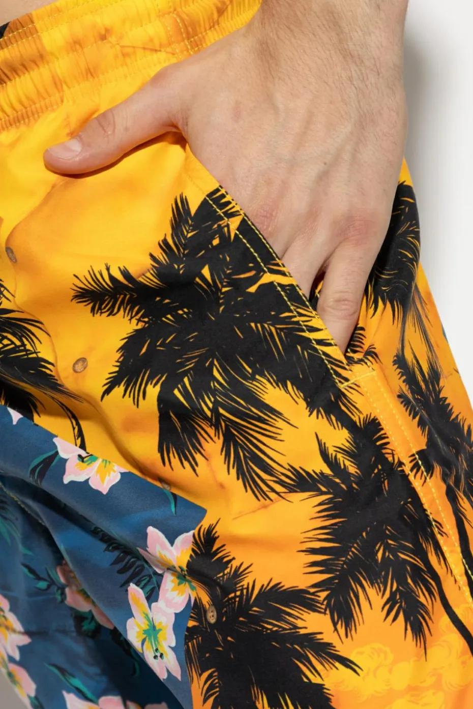 Palm Angels MULTICOLOUR Palm Angels X VILEBREQUIN
