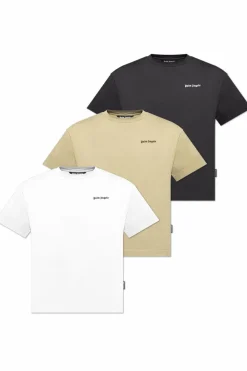 Palm Angels MULTICOLOUR Three-pack of t-shirts