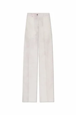 Palm Angels PINK Floral pattern pants