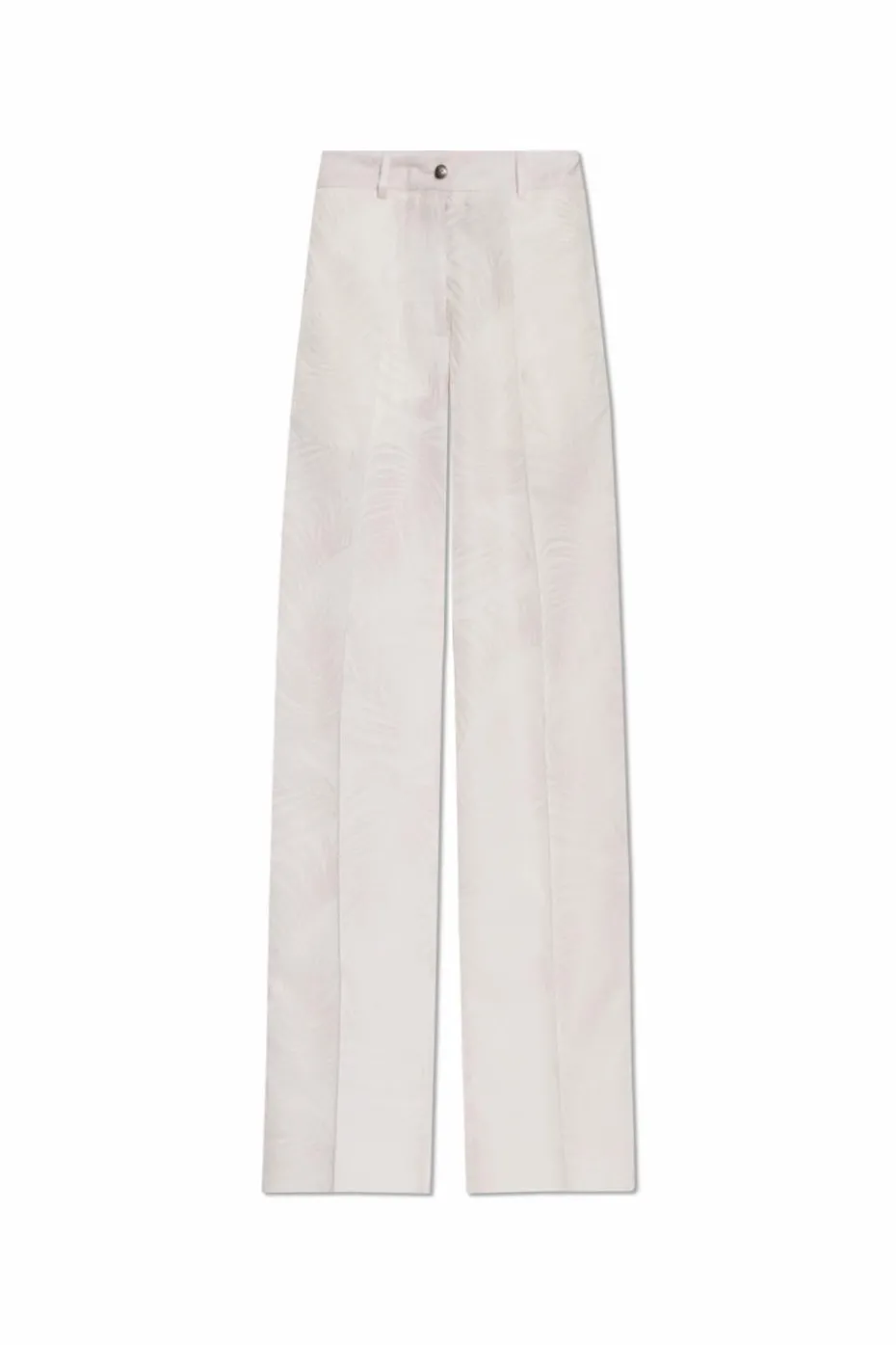 Palm Angels PINK Floral pattern pants