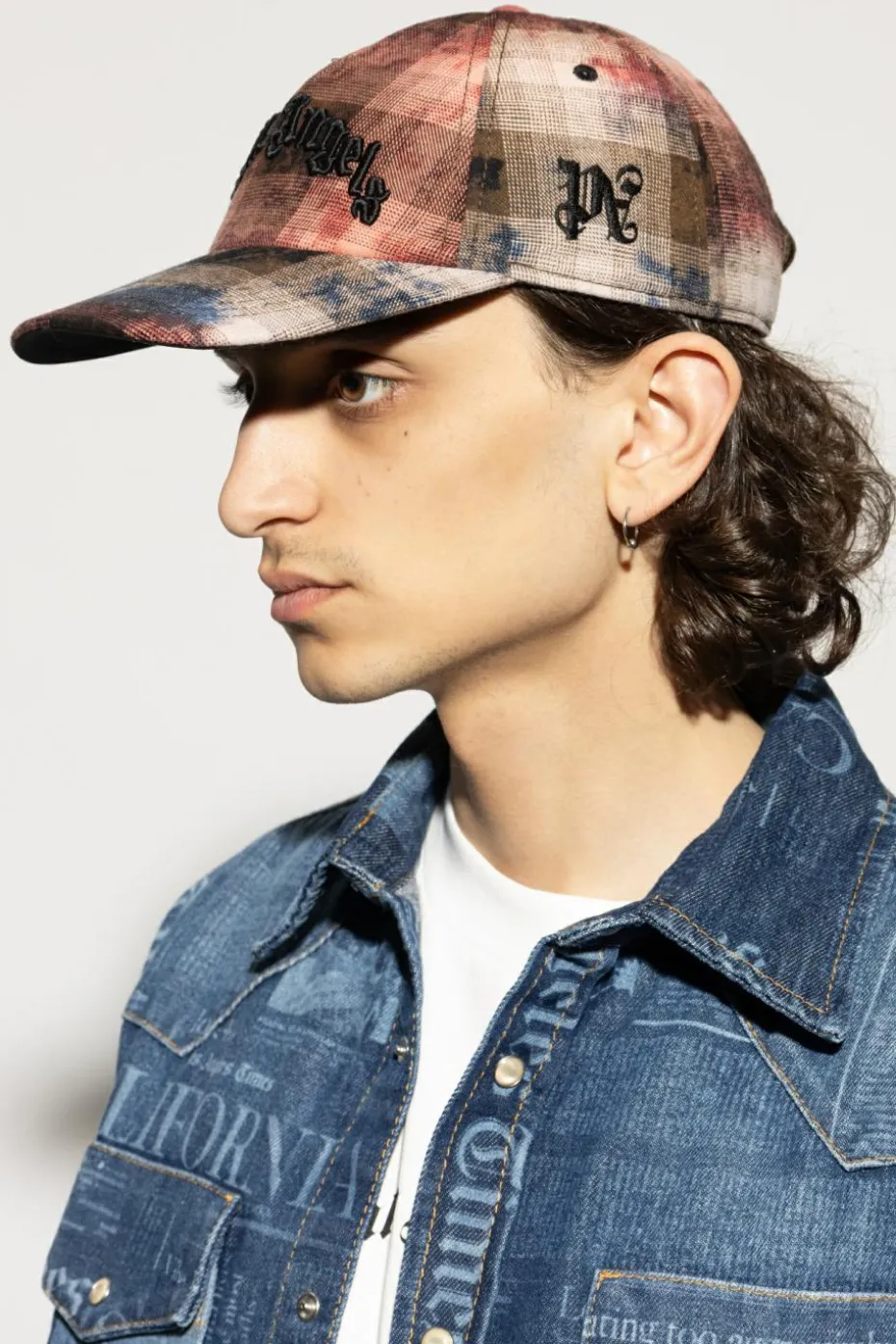 Palm Angels RED Baseball cap