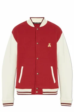 Palm Angels RED 'Bomber' jacket